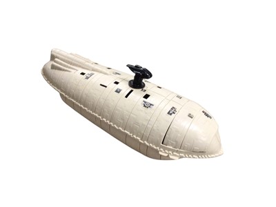 Lot 324 - Star Wars Imperial Shuttle, Rebel Transporter and two Globes, all constructed (4)