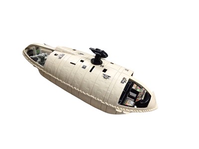 Lot 324 - Star Wars Imperial Shuttle, Rebel Transporter and two Globes, all constructed (4)