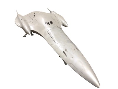 Lot 325 - Star Wars Queen Amidala Nubian Royal Starship, constructed (1)