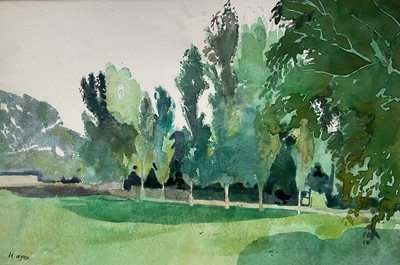 Lot 1091 - *Colin Hayes (1919-2003) watercolour - The Garden Domaine De St Esteve