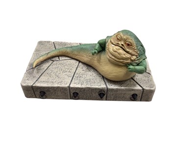 Lot 337 - Star Wars Jabba & accessories, plus two Sail Barges, constructed (qty)