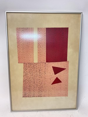 Lot 1034 - *Robert Adams (1917-1984) Lithograph in colours
