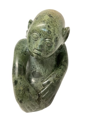Lot 783 - Sylvester Mubayi (Zimbabwe, b.1942) Shona school sculpture