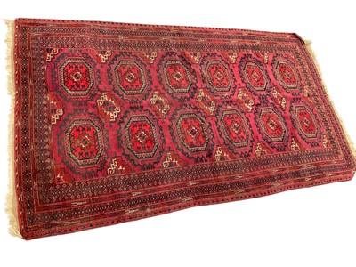 Lot 1597 - Small Tekke rug