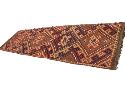 Lot 1593 - Very large kelim rug