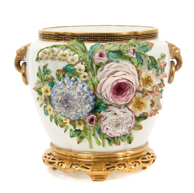 Lot 72 - Coalbrookdale type vase