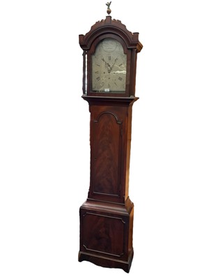 Lot 749 - Early 19th century 8 day longcase clock by Michael Padbury, Chertsey