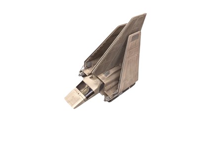 Lot 346 - Star Wars Imperial Shuttle, Rebel Transporter, constructed (1)