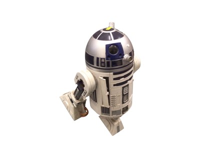 Lot 347 - Star Wars R2-D2 400mm high & Droid Bb8 240mm high (2)