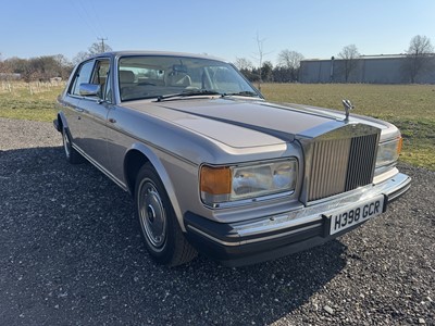 Lot 68 - 1990 Rolls-Royce Silver Spirit II saloon with active ride, reg. no. H398 GCR.