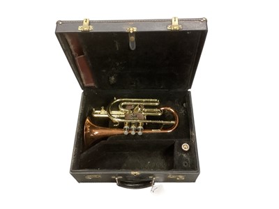 Lot 2285 - Getzen Eterna cornet