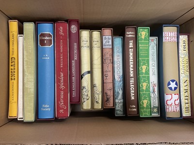 Lot 1465 - An extensive collection of Folio society books