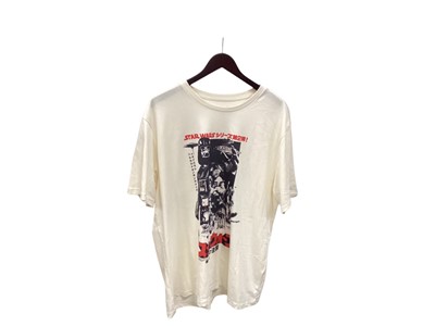 Lot 362 - Star Wars selection of Japanese logo Tee Shirts size XL or above (10)