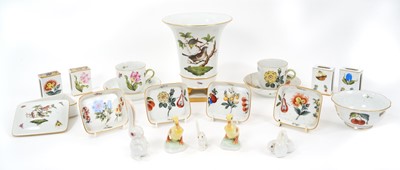 Lot 36 - Group of Herend porcelain