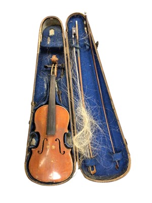 Lot 2233 - Three violins