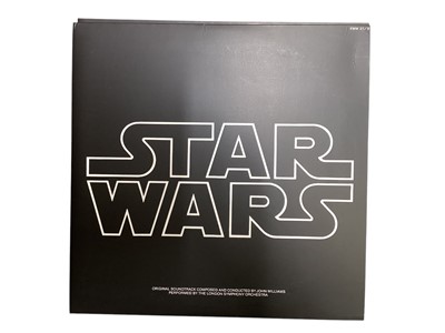 Lot 377 - Star Wars Soundtrack LP Records composed by John Williams, in presentation cover (1)