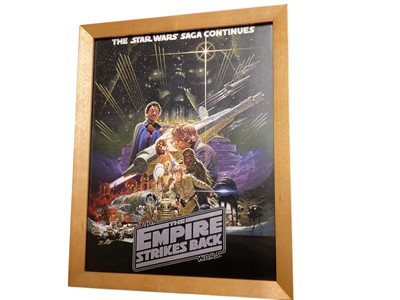 Lot 379 - Star Wars small scale picture movie posters and other related pictures (1 box)