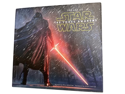 Lot 380 - Star Wars The Art of Hardback Books including The Force Awakens, The Last Jedi, Solo, Rogue One, The High Republic (x2), The Mandalorian & The Mandalorian Season Two (8)
