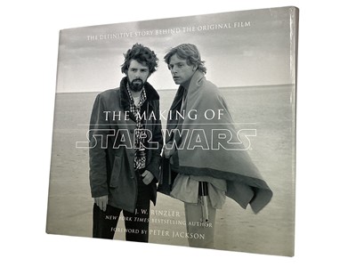 Lot 381 - Star Wars The Making of Hardback Books including Star Wars, The Empire Strikes Back & Return of the Jedi, plus Star Wars Storyboards (The Original Trilogy) and The Star Wars Archives Episode...