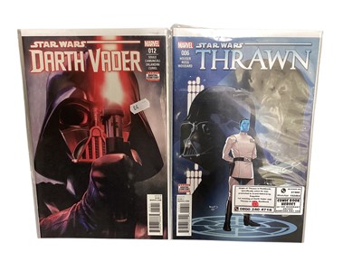 Lot 382 - Marvel Star Wars Comics (8)
