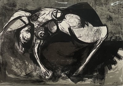 Lot 121 - Cyril Wilson (1911-2002) signed limited edition lithograph - Andromeda, details verso, 43cm x 60cm, mounted