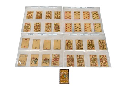 Lot 909 - Deck of 39 Karl Gerich French Trapola cards