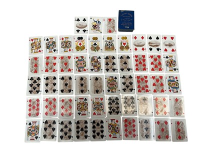 Lot 906 - Complete deck of 53 Anheuser-Busch Spanish-American war playing cards