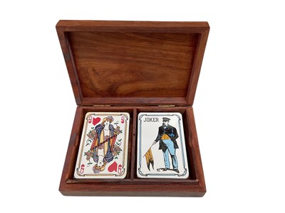 Lot 907 - Mint deck of the Venice Simpleton Orient Express playing cards