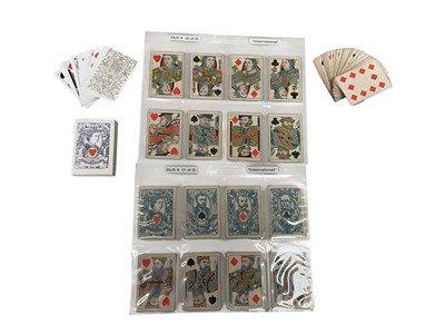 Lot 917 - Complete deck of 52 International Playing Cards by Thomas De La Rue, 1874