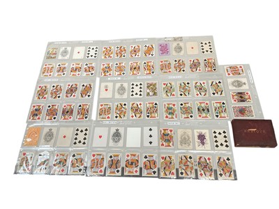 Lot 923 - 19th De La Rue cards, six packs including standard double ended pack, circa 1860