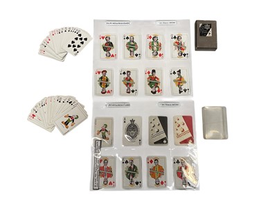 Lot 924 - Two decks of 1933 De La Rue Film Star playing cards
