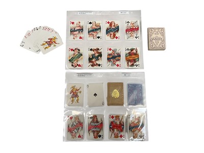 Lot 926 - Complete deck of All British playing cards, Whist 310, dated 1933