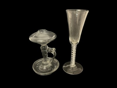 Lot 61 - Antique glassware