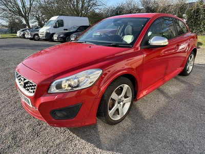 Lot 82 - 2011 Volvo C30 R - Design, 1.6 petrol, manual, 2 door coupe, reg. no. SB60 VKN
