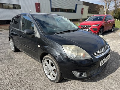 Lot 83 - 2008 Ford Fiesta Zetec Climate, 1.4 TDCi diesel, manual, 5-door hatchback, reg, no. CA57 MMK