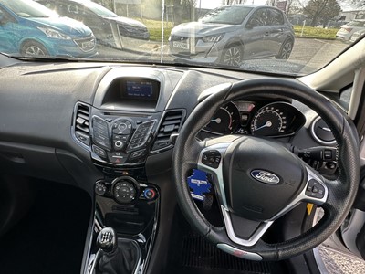 Lot 76 - 2016 Ford Fiesta 1.25 Zetec, manual, 3-door hatchback, reg. no. LS66 WWA