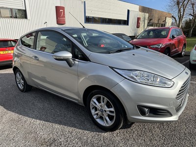 Lot 76 - 2016 Ford Fiesta 1.25 Zetec, manual, 3-door hatchback, reg. no. LS66 WWA