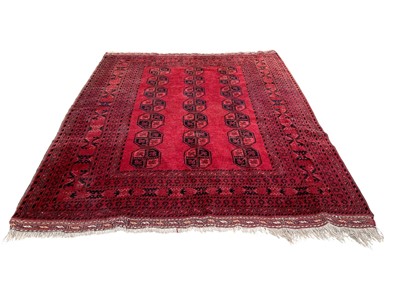 Lot 1583 - Afghan rug