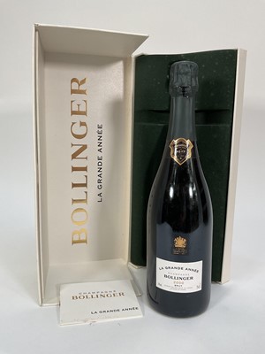 Lot 733 - One bottle, Bollinger 2000 Brut champagne, in original card box
