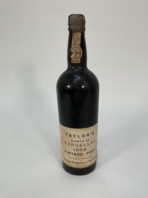 Lot 724 - Port, one bottle, Taylor's Quinta de Vargellas 1969, bottled 1972
