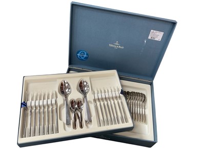 Lot 229 - Villeroy and Boch, cased cutlery set