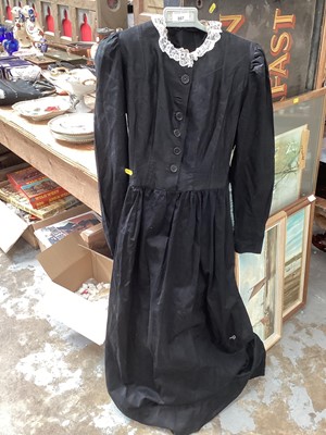 Lot 867 - Small selection of costume dresses and some accessories.
