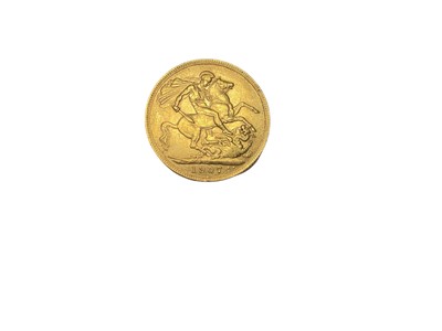 Lot 421 - G.B. - Gold Sovereign Edward VII 1907 F (1 coin)