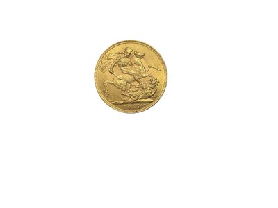 Lot 422 - G.B. - Gold Sovereign George V 1913 GVF (1 coin)