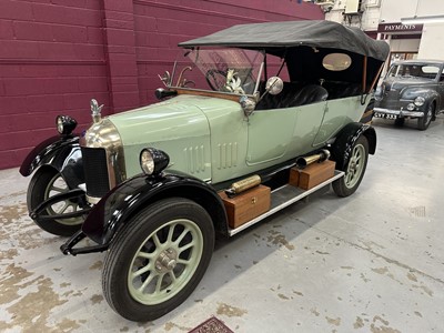 Lot 63 - 1923 Morris Cowley 'Bull Nose' Open Tourer, 1465cc, reg. no. KK 4643, chassis no. D21787