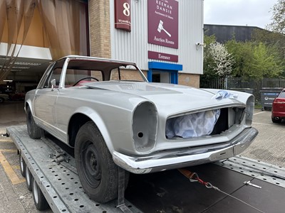 Lot 66 - 1965 Mercedes-Benz 230SL Pagoda, 2-door convertible, reg. no. CHA 548C