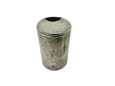 Lot 412 - Victorian pouring or drinking vessel
