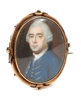Lot 796 - Manner of John Smart (1741-1811), fine 18th century miniature on ivory