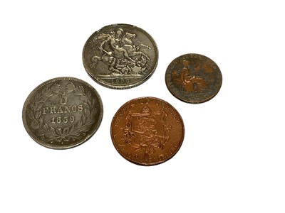 Lot 440 - World - Mixed coins