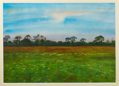 Lot 1070 - *William Bowyer (1926-2015) watercolour - 'The Way to The Lodge', signed and dated '72, in glazed frame